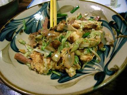 沖縄料理 魚料理のコツ 沖縄 くるま麩 ふ 麩チャンプルーの作り方